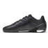 Фото #3 товара Puma Mapf1 Carbon Cat Lace Up Driving Mens Black Sneakers Casual Shoes 30754202