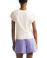 ფოტო #5 პროდუქტის Women's Evolution Cutie Cotton T-Shirt