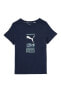 Lacivert Erkek Çocuk T-Shirt 84728106 Alpha Graphic Tee