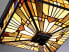 Фото #13 товара Потолочный светильник MeineWunschleuchte LED Tiffany Stil, 26 см