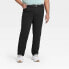 Фото #2 товара Men's Big & Tall Golf Pants - All in Motion Black 30x34