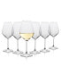 Фото #1 товара 14.5-Ounce White Wine Glasses, Set of 6