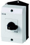 Eaton T0-3-8401/I1 - Toggle switch - 3P - Black - White - Plastic - IP65 - 80 mm