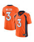 Фото #1 товара Men's Russell Wilson Denver Broncos Vapor Untouchable Limited Jersey