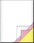 Фото #1 товара Sigel 33243 - Universal - A4 (210x297 mm) - 600 sheets - 60 g/m² - Pink - White - Yellow - ECF