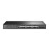 Фото #1 товара Сетевой коммутатор TP-Link JetStream 24-портовый Gigabit L2 Managed Switch with 4 SFP Slots - L2/L3 - Gigabit Ethernet (10/100/1000) - Rack mounting - 1U