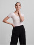 Фото #2 товара Майка Pieces PCKITTE Slim Fit Bright White