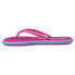 Фото #3 товара Сланцы Superdry неоново-радужные Sleek Flip Flops