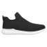 Фото #1 товара Propet Travelbound Slip On Womens Black Sneakers Casual Shoes WAT104M-BLK