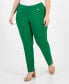 ფოტო #4 პროდუქტის Plus Size Bengaline Skinny Pants, Created for Macy's