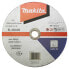 Makita B-46436 - Cutting disc - Flat centre - Steel - Makita - 2.22 cm - 23 cm