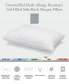 Фото #4 товара Signature Plush Allergy-Resistant Firm Density Side/Back Sleeper Down Alternative Pillow, King