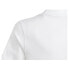 ADIDAS Essentials Small Logo Cotton short sleeve T-shirt