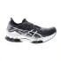 Фото #2 товара Asics Gel-Kinsei Blast Platinum 1011B515-020 Mens Black Athletic Running Shoes