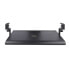 Фото #4 товара StarTech.com Under-Desk Keyboard Tray - Clamp-on Ergonomic Keyboard Holder - Up to 12kg (26.5lb) - Sliding Keyboard and Mouse Drawer with C-Clamps - Height Adjustable Keyboard Tray (3.9/4.7/5.5 in) - Black - 12 kg - 32 mm - 700 x 310 mm - 830 mm - 340 mm