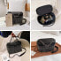 Фото #37 товара Kris Anna Women's Rivets Mini Shoulder Bag with Shoulder Strap Chain Tassel Black Disposable