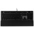 SteelSeries Apex 5 Gaming Tastatur, SteelSeries Hybrid Blue, RGB - schwarz - фото #2