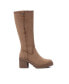 Фото #2 товара Women's Suede Boots By XTI