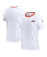 ფოტო #1 პროდუქტის Men's White Cleveland Browns Sideline Coaches Alternate Performance T-shirt