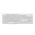 Logitech MK295 Silent Wireless Combo - Full-size (100%) - RF Wireless - QWERTY - White - Mouse included