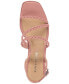 Фото #4 товара Women's Alyssaa Strappy Platform Wedge Sandals, Created for Macy's