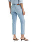 Фото #3 товара Women's Wedgie Straight-Leg High Rise Cropped Jeans