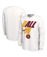 Фото #1 товара Men's White USC Trojans Ball In Bench Long Sleeve T-shirt