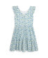 Фото #2 товара Платье для малышей Polo Ralph Lauren цветочное из хлопка Сежмекер