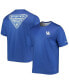 Фото #2 товара Men's Royal Kentucky Wildcats Terminal Tackle Omni-Shade T-shirt