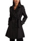 Фото #4 товара Women's Belted Water-Resistant Trench Coat