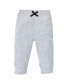 ფოტო #6 პროდუქტის Baby and Toddler Girl Organic Cotton Pants, Heart