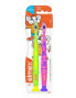 Фото #1 товара Toothbrush for children aged 3-6 years Children Duopack 2 pcs