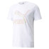 Фото #3 товара Puma Classics Logo Crew Neck Short Sleeve T-Shirt Mens Size XS Athletic Casual