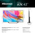 Смарт-ТВ Hisense 43A7KQ 4K Ultra HD 43" QLED