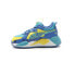 Фото #3 товара Puma RsX Brain Freeze Slip On Toddler Boys Blue Sneakers Casual Shoes 38521602