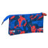 Фото #2 товара SAFTA Spider-Man Great Power Triple Pencil Case