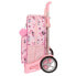 Фото #3 товара Школьный рюкзак с колесиками Na!Na!Na! Surprise Fabulous Розовый 33 x 42 x 14 cm