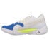 Фото #3 товара Puma Trc Blaze Court Lace Up Basketball Mens White Sneakers Athletic Shoes 3765