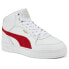 Фото #4 товара Puma Ca Pro Heritage High Top Mens White Sneakers Casual Shoes 38748702