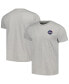 ფოტო #1 პროდუქტის Men's and Women's Heather Gray NASA T-shirt