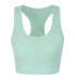 Dare2B Bra Don't Sweat It Bra (Mint Green) Woman