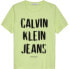ფოტო #1 პროდუქტის CALVIN KLEIN JEANS Pixel Logo Relaxed short sleeve T-shirt