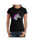 ფოტო #1 პროდუქტის Women's Word Art T-Shirt - Unicorn