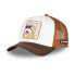 CAPSLAB Kam Ct cap white / brown - фото #1