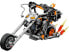 Детский конструктор LEGO SH Ghost Rider with Mech & Bike