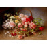 Фото #1 товара Puzzle Ein Korb voller Rosen und Nelken