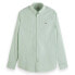 Фото #1 товара Рубашка длинного рукава SCOTCH & SODA Essential Oxford Stripe 175696 -97% хлопок, 3% эластан