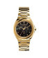 ფოტო #1 პროდუქტის Women's Luster Gold-Tone Stainless Steel Watch 36mm