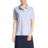 Фото #9 товара Women's School Uniform Tall Short Sleeve Mesh Polo Shirt
