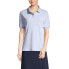 Women's School Uniform Tall Short Sleeve Mesh Polo Shirt